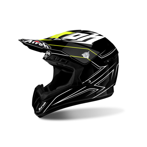 AIROH Airoh Switch Peak Spacer Yellow